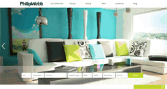 Desktop Screenshot of philipwebb.com.au